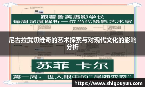 尼古拉武切维奇的艺术探索与对现代文化的影响分析
