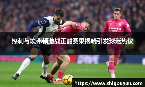 热刺与埃弗顿激战正酣赛果揭晓引发球迷热议